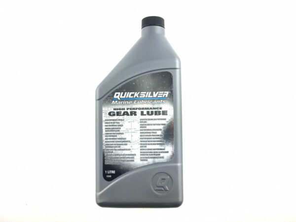 Фото Редукторное масло Quicksilver High Performance Gear Lube SAE 90 (1л)