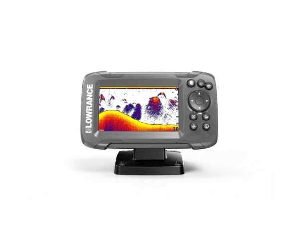 Фото эхолота Lowrance HOOK2-4x GPS Bullet Skimmer CE ROW