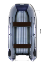 Лодки с надувным дном под мотор